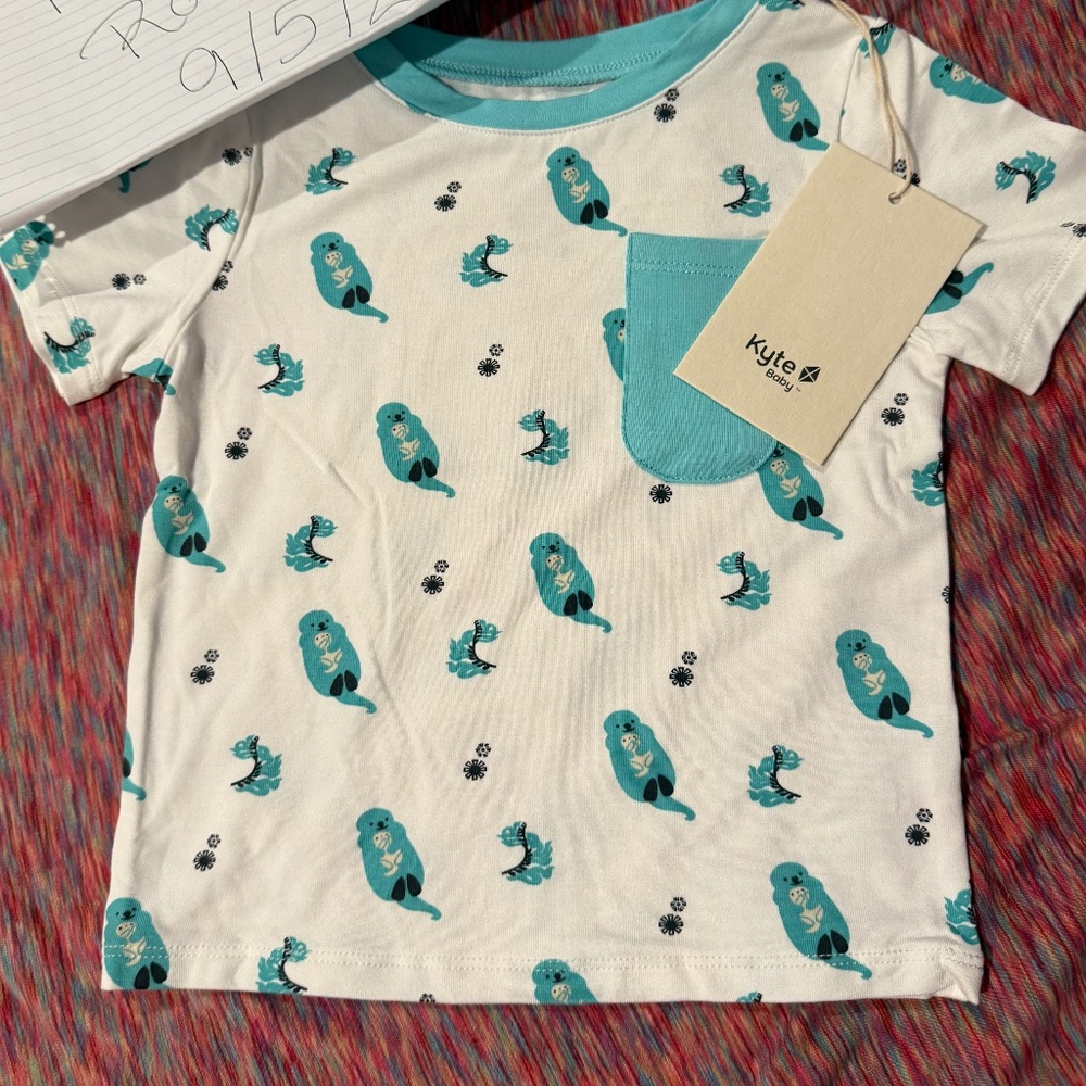 NWT Kyte Baby Toddler Tee